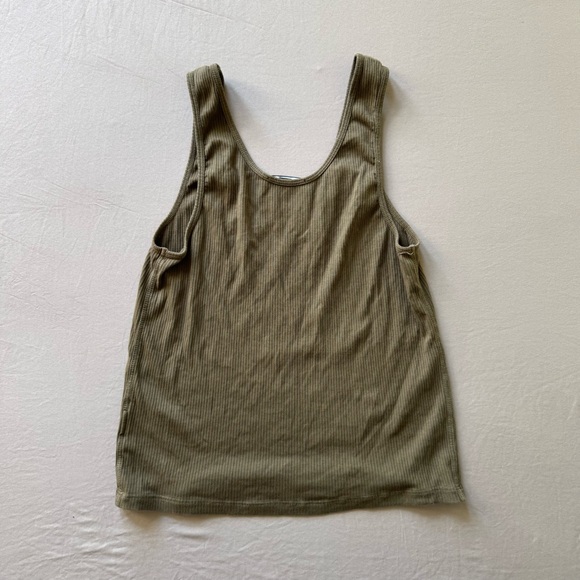 James Perse RIBBED DAILY TANK - Picture 5 of 6